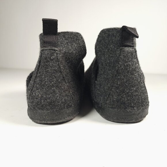 BIRKENSTOCK Andermatt Wool Felt Slipper Boot Anthracite Gray Narrow EU 38 main image 11